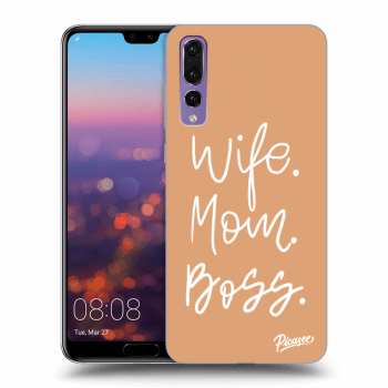 Obal pre Huawei P20 Pro - Boss Mama