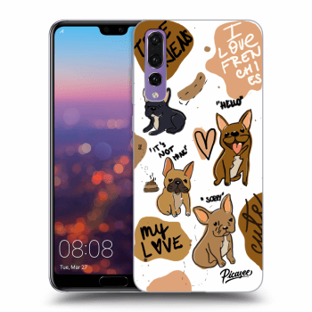 Obal pre Huawei P20 Pro - Frenchies