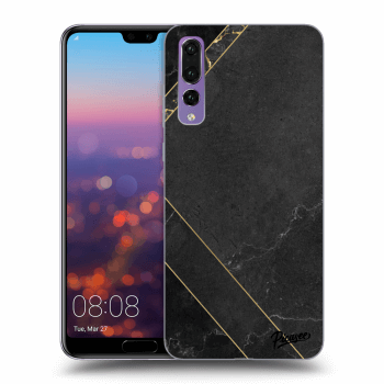 Obal pre Huawei P20 Pro - Black tile