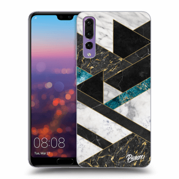 Obal pre Huawei P20 Pro - Dark geometry