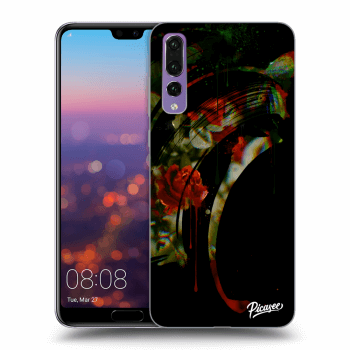 Picasee ULTIMATE CASE pro Huawei P20 Pro - Roses black