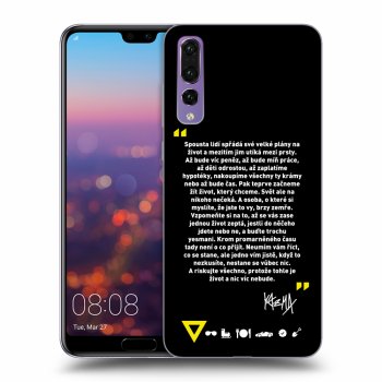 Obal pre Huawei P20 Pro - Kazma - BUĎTE TROCHU YESMANI