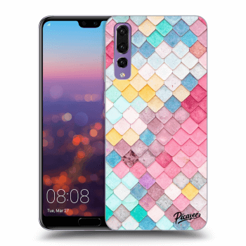 Obal pre Huawei P20 Pro - Farebná strecha