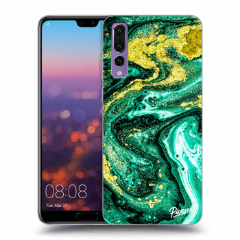 Obal pre Huawei P20 Pro - Green Gold