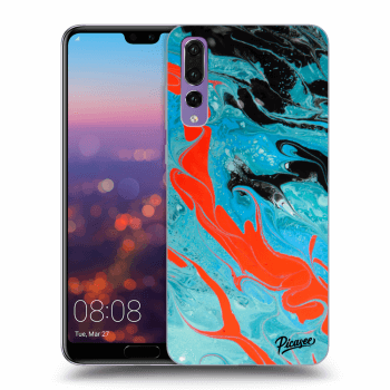Picasee ULTIMATE CASE pro Huawei P20 Pro - Blue Magma