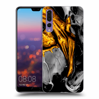 Obal pre Huawei P20 Pro - Black Gold