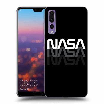 Picasee silikónový čierny obal pre Huawei P20 Pro - NASA Triple