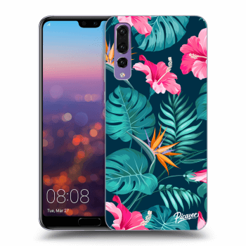 Picasee ULTIMATE CASE pro Huawei P20 Pro - Pink Monstera