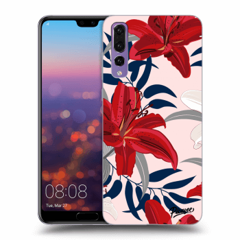 Obal pre Huawei P20 Pro - Red Lily
