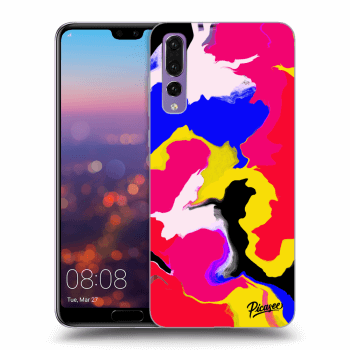 Picasee ULTIMATE CASE pro Huawei P20 Pro - Watercolor