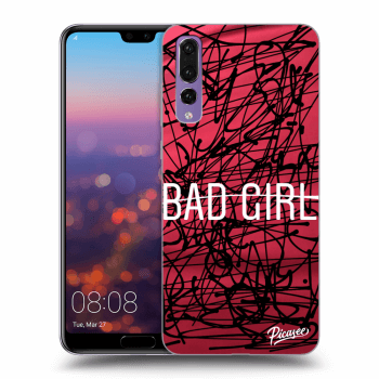Obal pre Huawei P20 Pro - zlá holka