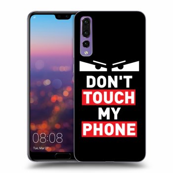 Obal pre Huawei P20 Pro - Shadow Eye - Transparent