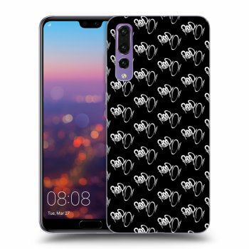 Obal pre Huawei P20 Pro - Separ - White On Black