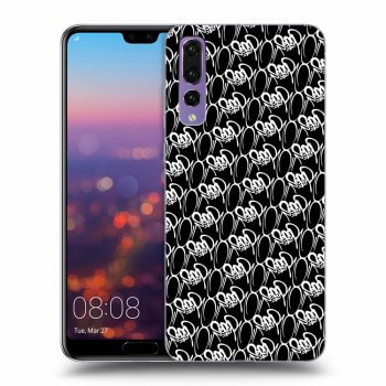 Obal pre Huawei P20 Pro - Separ - White On Black 2