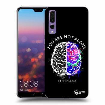 Obal pre Huawei P20 Pro - Brain - White