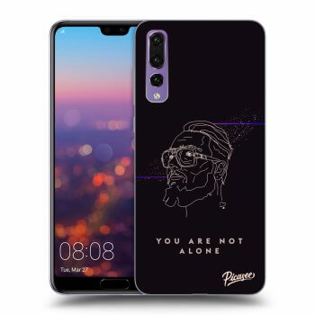 Picasee ULTIMATE CASE pro Huawei P20 Pro - You are not alone