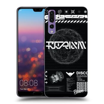 Picasee ULTIMATE CASE pro Huawei P20 Pro - BLACK DISCO