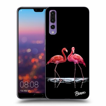 Obal pre Huawei P20 Pro - Flamingos couple
