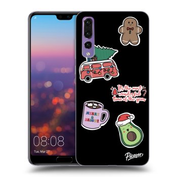 Obal pre Huawei P20 Pro - Christmas Stickers