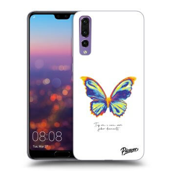 Picasee ULTIMATE CASE pro Huawei P20 Pro - Diamanty White