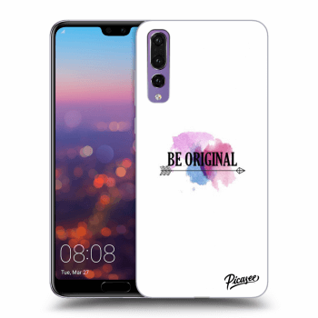 Picasee ULTIMATE CASE pro Huawei P20 Pro - Be original