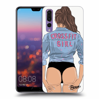 Picasee ULTIMATE CASE pro Huawei P20 Pro - Crossfit girl - nickynellow