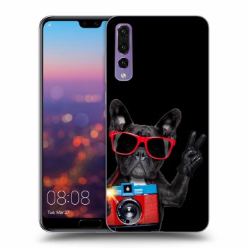 Obal pre Huawei P20 Pro - French Bulldog