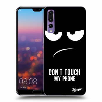 Obal pre Huawei P20 Pro - Nesiahajte mi na telefón