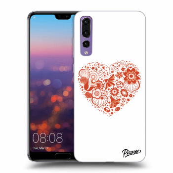 Obal pre Huawei P20 Pro - Veľké srdce