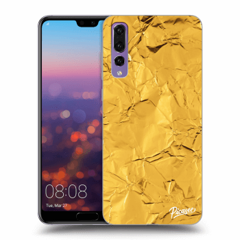 Picasee ULTIMATE CASE pro Huawei P20 Pro - Gold