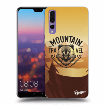 Picasee ULTIMATE CASE pro Huawei P20 Pro - Mountain bear