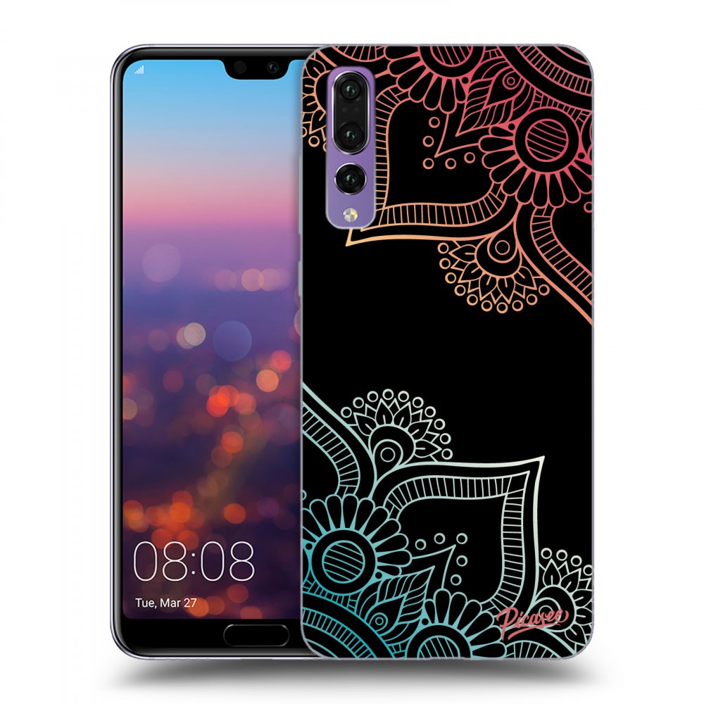 Picasee ULTIMATE CASE pro Huawei P20 Pro - Flowers pattern