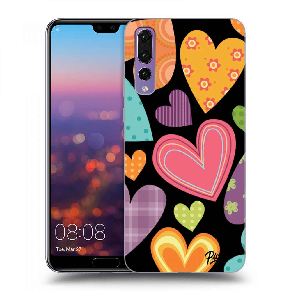 Picasee ULTIMATE CASE pro Huawei P20 Pro - Colored heart