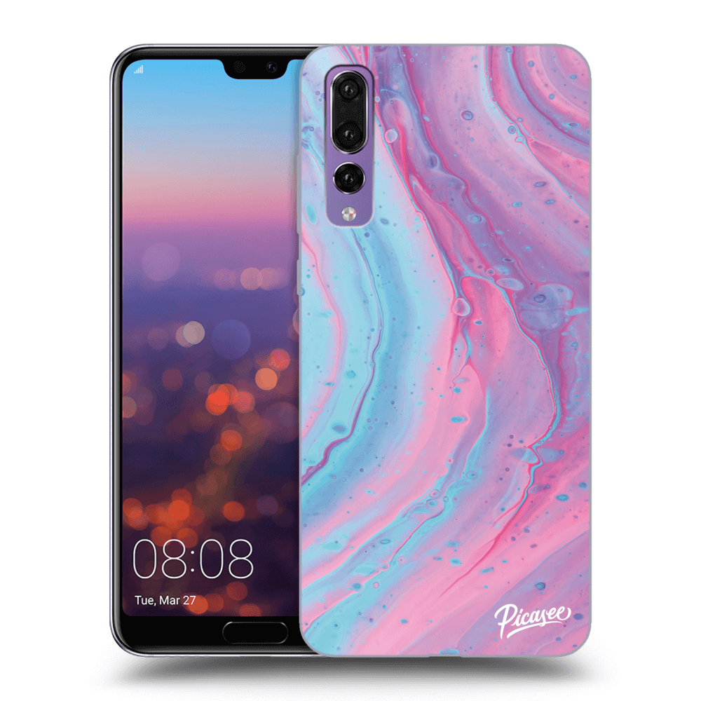 Picasee ULTIMATE CASE pro Huawei P20 Pro - Pink liquid