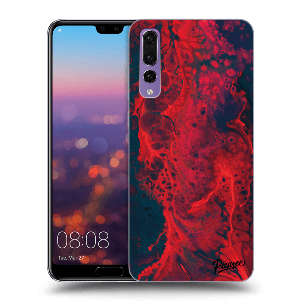 Picasee ULTIMATE CASE pro Huawei P20 Pro - Organic red