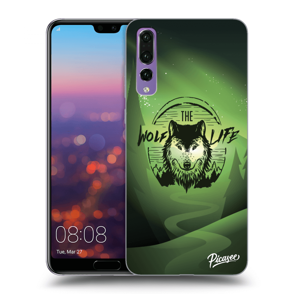 Picasee ULTIMATE CASE pro Huawei P20 Pro - Wolf life