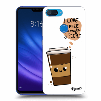 Obal pre Xiaomi Mi 8 Lite - Cute coffee