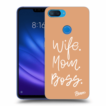 Obal pre Xiaomi Mi 8 Lite - Boss Mama