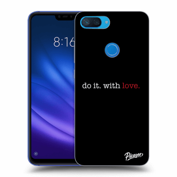 Obal pre Xiaomi Mi 8 Lite - Do it. With love.