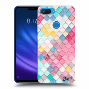 Obal pre Xiaomi Mi 8 Lite - Colorful roof