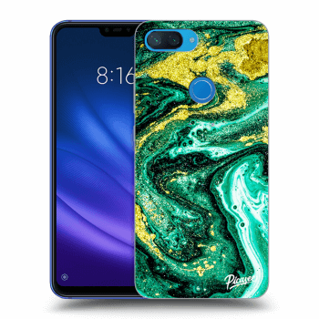 Obal pre Xiaomi Mi 8 Lite - Green Gold