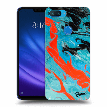 Obal pre Xiaomi Mi 8 Lite - Blue Magma