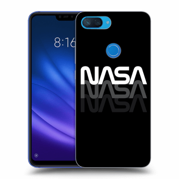 Obal pre Xiaomi Mi 8 Lite - NASA Triple