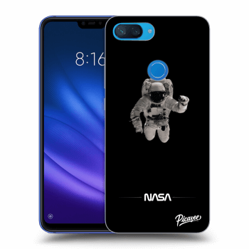 Obal pre Xiaomi Mi 8 Lite - Astronaut Minimal