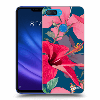 Obal pre Xiaomi Mi 8 Lite - Hibiscus