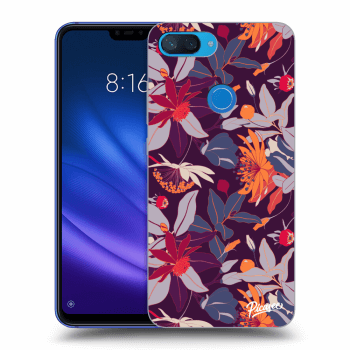 Obal pre Xiaomi Mi 8 Lite - Purple Leaf