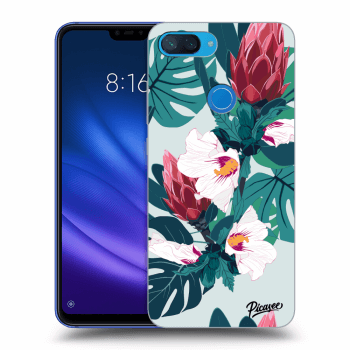 Obal pre Xiaomi Mi 8 Lite - Rhododendron