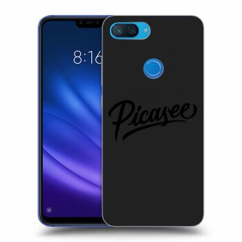 Picasee silikónový čierny obal pre Xiaomi Mi 8 Lite - Picasee - black
