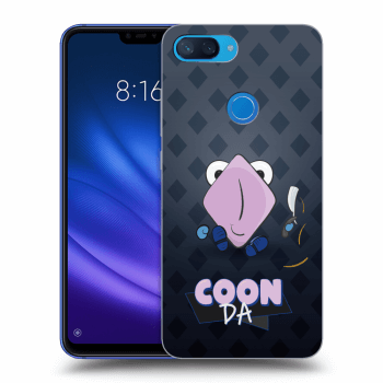 Obal pre Xiaomi Mi 8 Lite - COONDA holátko - tmavá