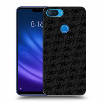 Obal pre Xiaomi Mi 8 Lite - Separ - Black On Black 2